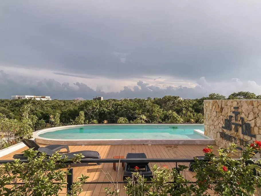 Appartamento 2Br, 2 Pools, Gym, 15Min From Beach Tulum