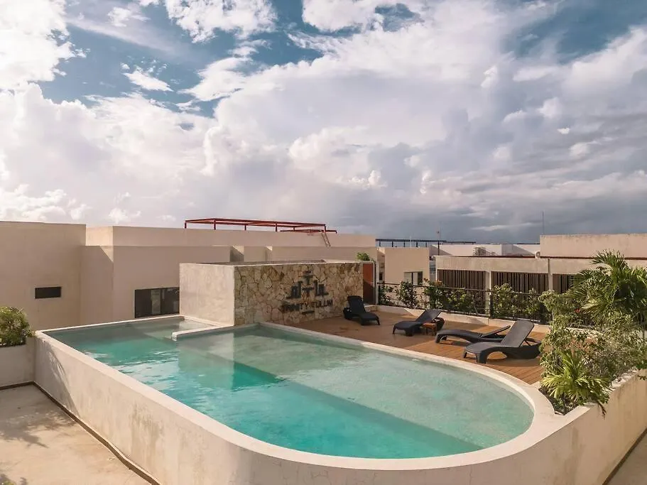 2Br, 2 Pools, Gym, 15Min From Beach Tulum 0*,