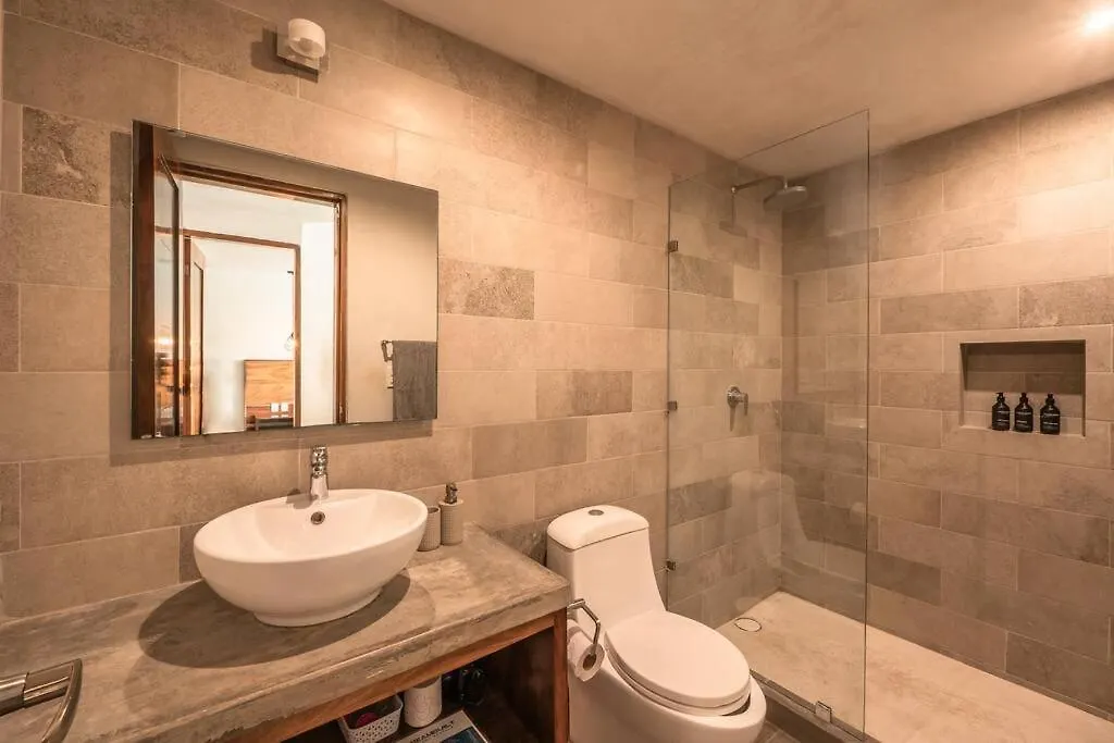 2Br, 2 Pools, Gym, 15Min From Beach Tulum Appartamento