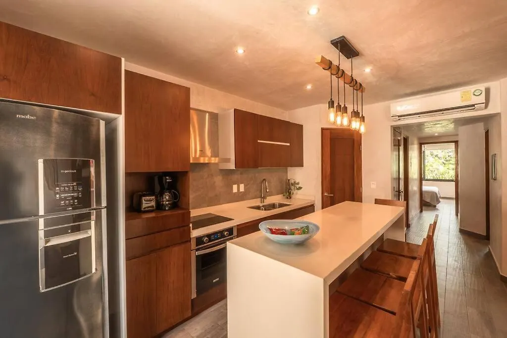Appartamento 2Br, 2 Pools, Gym, 15Min From Beach Tulum Messico